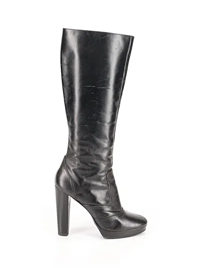 Pre-owned Michael Michael Kors Boots In Black