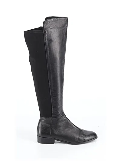 Pre-owned Michael Michael Kors Boots In Black