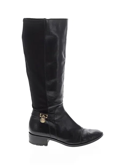 Pre-owned Michael Michael Kors Boots In Black