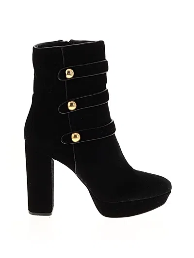 Pre-owned Michael Michael Kors Boots In Black