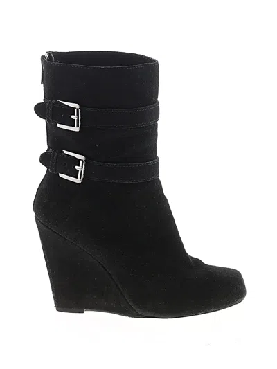 Pre-owned Michael Michael Kors Boots In Black
