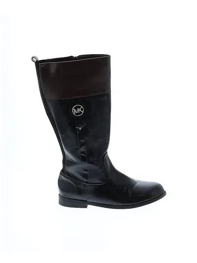 Pre-owned Michael Michael Kors Boots In Black