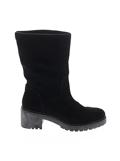 Pre-owned Michael Michael Kors Boots In Black
