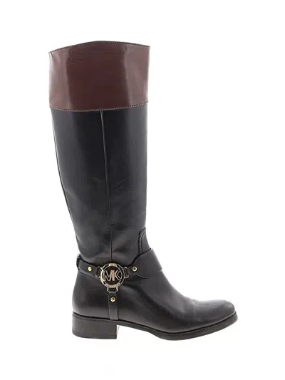 Pre-owned Michael Michael Kors Boots In Black