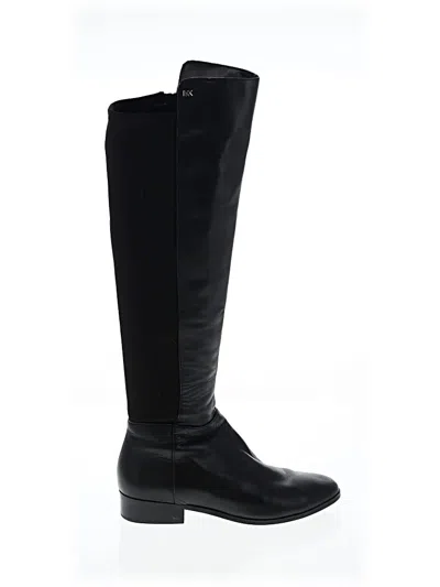 Pre-owned Michael Michael Kors Boots In Black