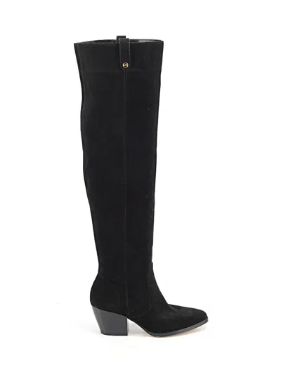 Pre-owned Michael Michael Kors Boots In Black