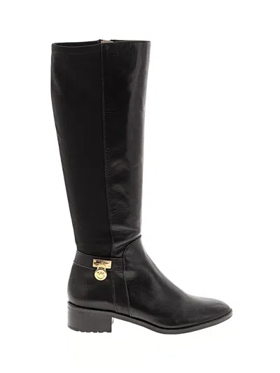 Pre-owned Michael Michael Kors Boots In Black