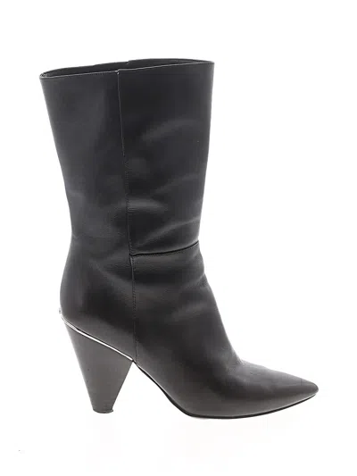 Pre-owned Michael Michael Kors Boots In Black
