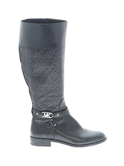 Pre-owned Michael Michael Kors Boots In Black
