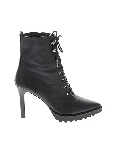 Pre-owned Michael Michael Kors Boots In Black