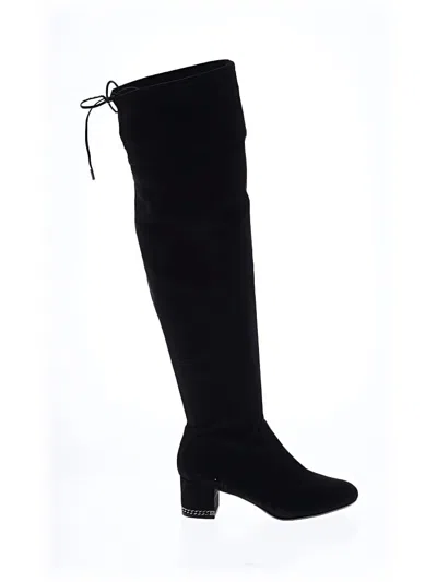 Pre-owned Michael Michael Kors Boots In Black