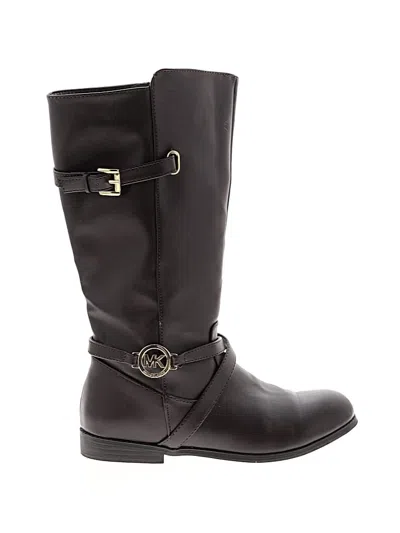 Pre-owned Michael Michael Kors Boots In Brown