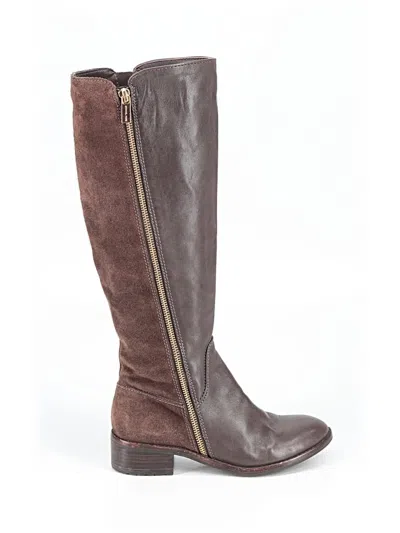 Pre-owned Michael Michael Kors Boots In Brown