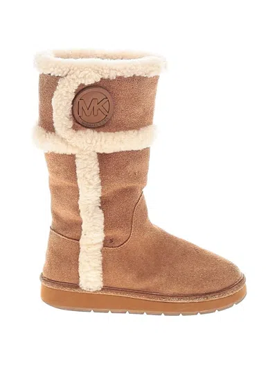 Pre-owned Michael Michael Kors Boots In Brown