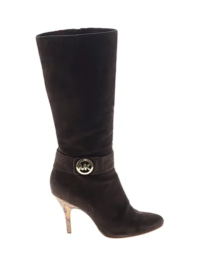 Pre-owned Michael Michael Kors Boots In Brown