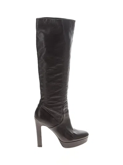 Pre-owned Michael Michael Kors Boots In Brown