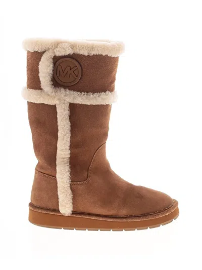 Pre-owned Michael Michael Kors Boots In Brown