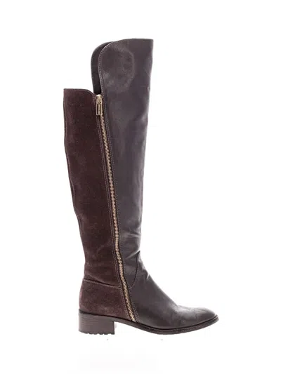Pre-owned Michael Michael Kors Boots In Brown