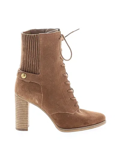 Pre-owned Michael Michael Kors Boots In Brown