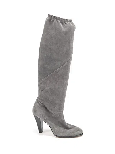 Pre-owned Michael Michael Kors Boots In Gray