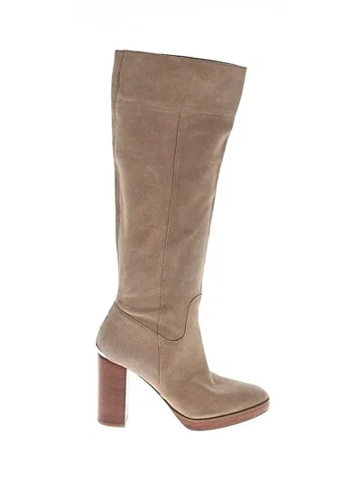 Pre-owned Michael Michael Kors Boots In Tan