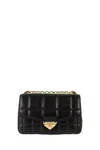 Michael Michael Kors Large Soho Quilted Shoulder Bag