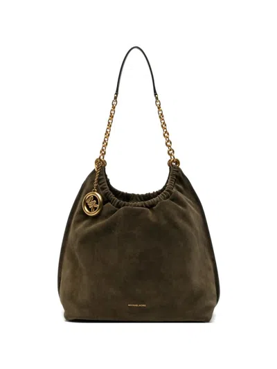 Michael Michael Kors Borsa A Spalla In Brown