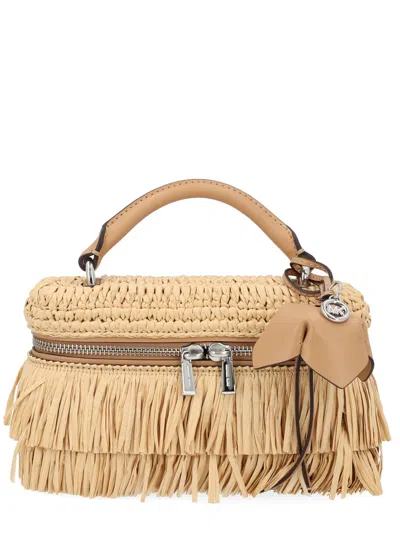Michael Michael Kors Borsa "jane" Extra-small In Sand