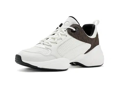 Michael Michael Kors Bowie Trainer In White