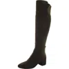 Michael Michael Kors Braden Womens Faux Suede Zip Up Over-the-knee Boots In Brown