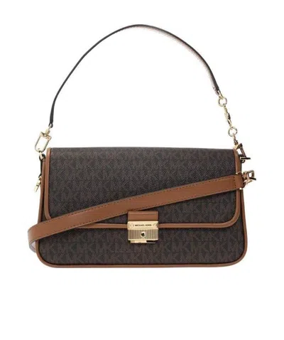 Michael Michael Kors Bradshaw Shoulder Bag In Black