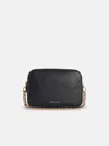 Michael Michael Kors 'briant' Black Leather Bag