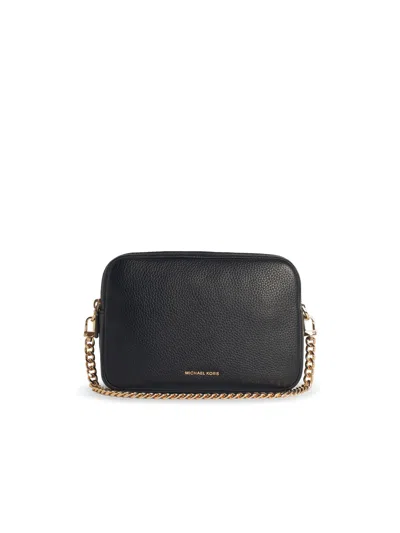 Michael Michael Kors Briant Black Leather Bag