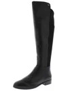 MICHAEL MICHAEL KORS BROMLEY WOMENS LEATHER TALL OVER-THE-KNEE BOOTS