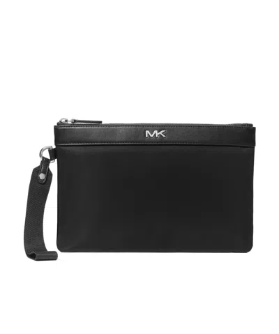 Michael Michael Kors Brooklyn Travel Pochette In Black