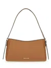 Michael Michael Kors Womens Luggage Brand-plaque Leather Top-handle Bag In Brown