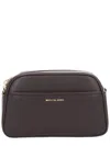 Michael Michael Kors Self-portrait Mini Multi Crystal Shoulder Bag In Brown