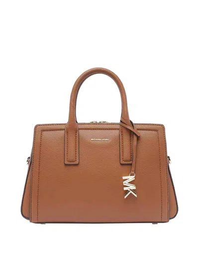 Michael Michael Kors Brown Handbag In Marrón