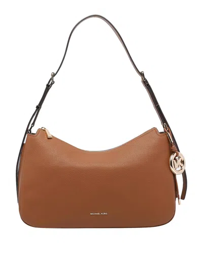 Michael Michael Kors Brown Medium Nolita Shoulder Bag