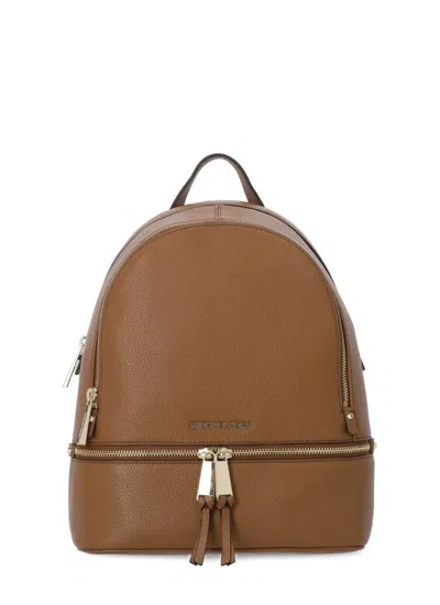 Michael Michael Kors Brown Rhea Backpack
