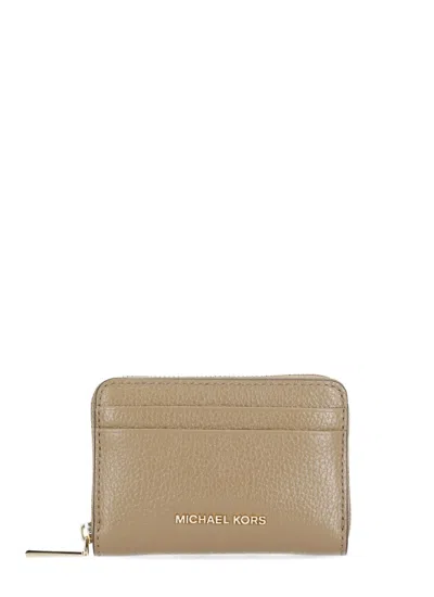 Michael Michael Kors Brun Valise Card Holder