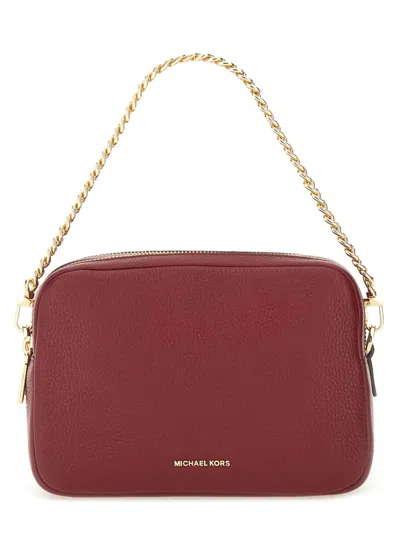 Michael Michael Kors Bag "bryant" In Burgundy