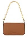 Michael Michael Kors Bryant Clutch Bag In Brown