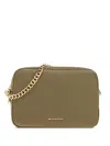 Michael Michael Kors Bryant Cross Body Bag In Green