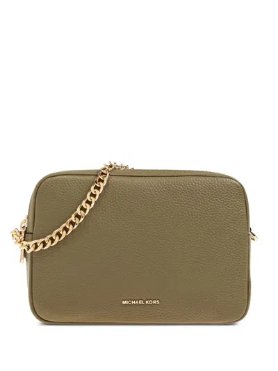 Michael Michael Kors Bryant Cross Body Bag In Green