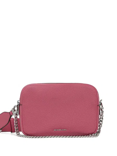 Michael Michael Kors Bryant Cross Body Bag In Pink
