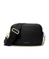 Michael Michael Kors Bryant Crossbody Bag In Black