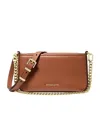 Michael Michael Kors Bryant Crossbody Bag In Brown