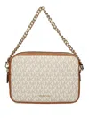Michael Michael Kors Bryant Crossbody Bag In Neutrals