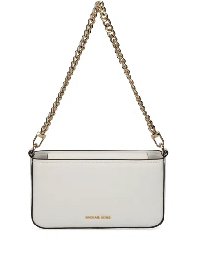 Michael Michael Kors Bryant Crossbody Bag In White